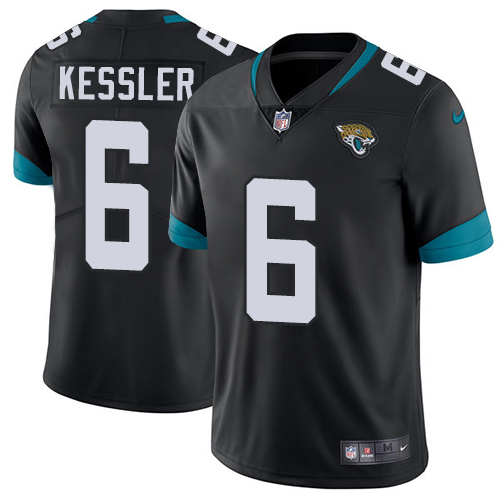 Nike Jaguars #6 Cody Kessler Black Team Color Youth Stitched NFL Vapor Untouchable Limited Jersey Nike Jaguars #6 Cody Kessler Black Team Color Youth Stitched NFL Vapor Untouchable Limited Jersey