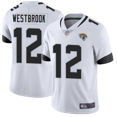 Nike Jaguars #12 Dede Westbrook White Youth Stitched NFL Vapor Untouchable Limited Jersey Nike Jaguars #12 Dede Westbrook White Youth Stitched NFL Vapor Untouchable Limited Jersey