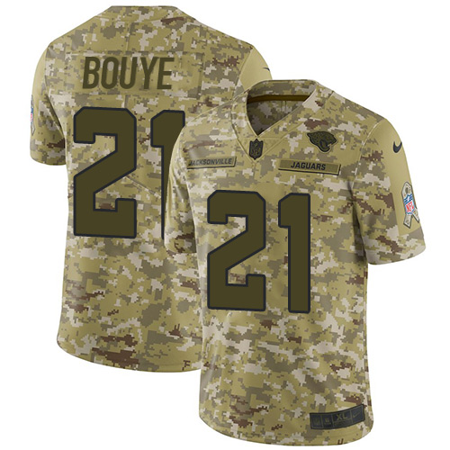 Nike Jaguars #21 A.J. Bouye Camo Youth Stitched NFL Limited 2018 Salute to Service Jersey Nike Jaguars #21 A.J. Bouye Camo Youth Stitched NFL Limited 2018 Salute to Service Jersey