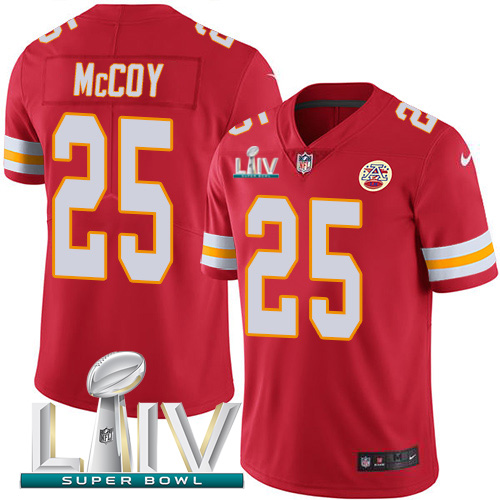 Nike Chiefs #25 LeSean McCoy Red Super Bowl LIV 2020 Team Color Youth Stitched NFL Vapor Untouchable Limited Jersey Nike Chiefs #25 LeSean McCoy Red Super Bowl LIV 2020 Team Color Youth Stitched NFL Vapor Untouchable Limited Jersey