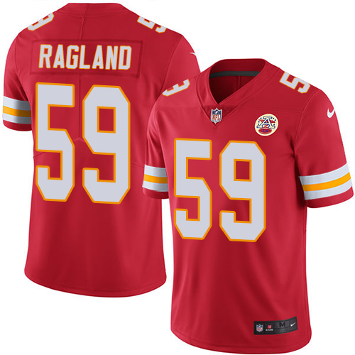 Nike Chiefs #59 Reggie Ragland Red Team Color Youth Stitched NFL Vapor Untouchable Limited Jersey Nike Chiefs #59 Reggie Ragland Red Team Color Youth Stitched NFL Vapor Untouchable Limited Jersey