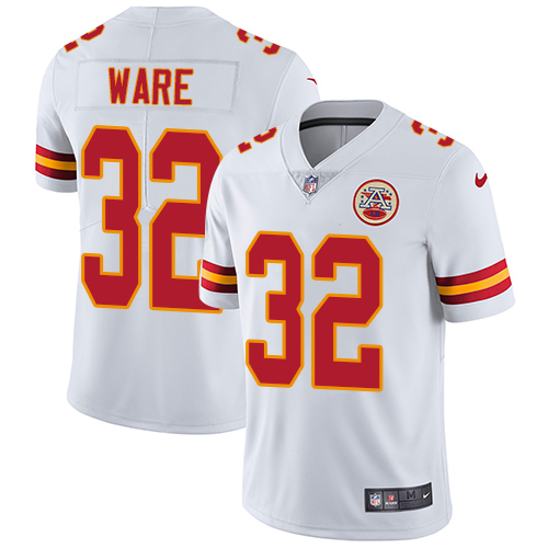 Nike Chiefs #32 Spencer Ware White Youth Stitched NFL Vapor Untouchable Limited Jersey Nike Chiefs #32 Spencer Ware White Youth Stitched NFL Vapor Untouchable Limited Jersey