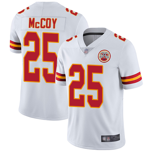 Nike Chiefs #25 LeSean McCoy White Youth Stitched NFL Vapor Untouchable Limited Jersey Nike Chiefs #25 LeSean McCoy White Youth Stitched NFL Vapor Untouchable Limited Jersey