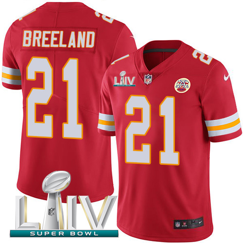 Nike Chiefs #21 Bashaud Breeland Red Super Bowl LIV 2020 Team Color Youth Stitched NFL Vapor Untouchable Limited Jersey Nike Chiefs #21 Bashaud Breeland Red Super Bowl LIV 2020 Team Color Youth Stitched NFL Vapor Untouchable Limited Jersey