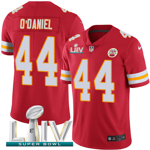 Nike Chiefs #44 Dorian O'Daniel Red Super Bowl LIV 2020 Team Color Youth Stitched NFL Vapor Untouchable Limited Jersey Nike Chiefs #44 Dorian O'Daniel Red Super Bowl LIV 2020 Team Color Youth Stitched NFL Vapor Untouchable Limited Jersey