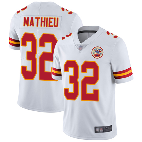 Nike Chiefs #32 Tyrann Mathieu White Youth Stitched NFL Vapor Untouchable Limited Jersey Nike Chiefs #32 Tyrann Mathieu White Youth Stitched NFL Vapor Untouchable Limited Jersey