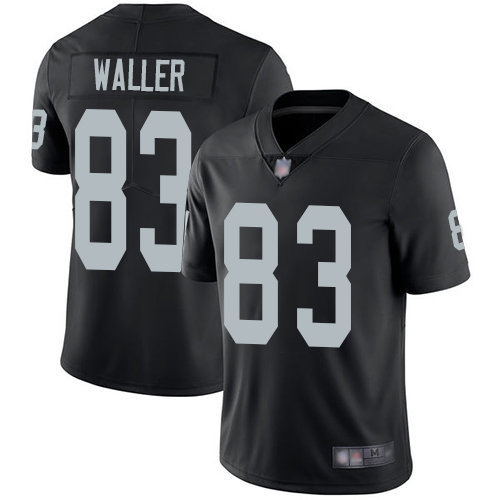 Nike Raiders #83 Darren Waller Black Team Color Youth Stitched NFL Vapor Untouchable Limited Jersey Nike Raiders #83 Darren Waller Black Team Color Youth Stitched NFL Vapor Untouchable Limited Jersey