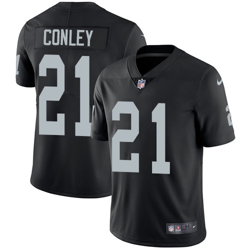 Nike Raiders #21 Gareon Conley Black Team Color Youth Stitched NFL Vapor Untouchable Limited Jersey Nike Raiders #21 Gareon Conley Black Team Color Youth Stitched NFL Vapor Untouchable Limited Jersey