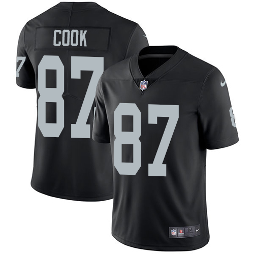 Nike Raiders #87 Jared Cook Black Team Color Youth Stitched NFL Vapor Untouchable Limited Jersey Nike Raiders #87 Jared Cook Black Team Color Youth Stitched NFL Vapor Untouchable Limited Jersey