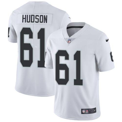 Nike Raiders #61 Rodney Hudson White Youth Stitched NFL Vapor Untouchable Limited Jersey Nike Raiders #61 Rodney Hudson White Youth Stitched NFL Vapor Untouchable Limited Jersey