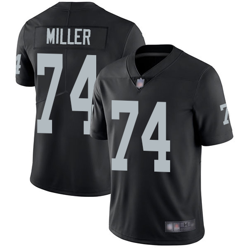 Nike Raiders #74 Kolton Miller Black Team Color Youth Stitched NFL Vapor Untouchable Limited Jersey Nike Raiders #74 Kolton Miller Black Team Color Youth Stitched NFL Vapor Untouchable Limited Jersey