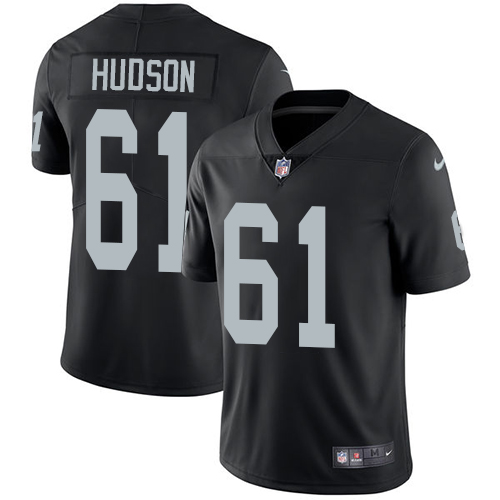 Nike Raiders #61 Rodney Hudson Black Team Color Youth Stitched NFL Vapor Untouchable Limited Jersey Nike Raiders #61 Rodney Hudson Black Team Color Youth Stitched NFL Vapor Untouchable Limited Jersey