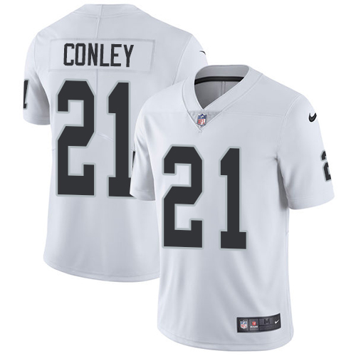 Nike Raiders #21 Gareon Conley White Youth Stitched NFL Vapor Untouchable Limited Jersey Nike Raiders #21 Gareon Conley White Youth Stitched NFL Vapor Untouchable Limited Jersey