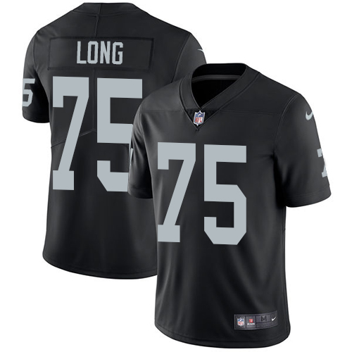 Nike Raiders #75 Howie Long Black Team Color Youth Stitched NFL Vapor Untouchable Limited Jersey Nike Raiders #75 Howie Long Black Team Color Youth Stitched NFL Vapor Untouchable Limited Jersey
