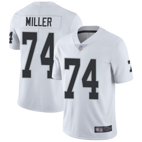 Nike Raiders #74 Kolton Miller White Youth Stitched NFL Vapor Untouchable Limited Jersey Nike Raiders #74 Kolton Miller White Youth Stitched NFL Vapor Untouchable Limited Jersey