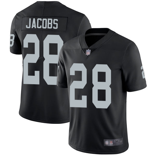 Nike Raiders #28 Josh Jacobs Black Team Color Youth Stitched NFL Vapor Untouchable Limited Jersey Nike Raiders #28 Josh Jacobs Black Team Color Youth Stitched NFL Vapor Untouchable Limited Jersey