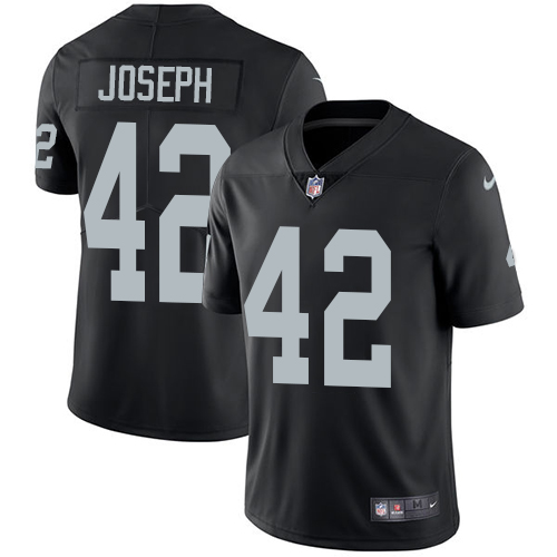 Nike Raiders #42 Karl Joseph Black Team Color Youth Stitched NFL Vapor Untouchable Limited Jersey Nike Raiders #42 Karl Joseph Black Team Color Youth Stitched NFL Vapor Untouchable Limited Jersey