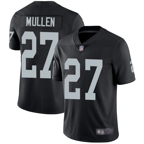 Nike Raiders #27 Trayvon Mullen Black Team Color Youth Stitched NFL Vapor Untouchable Limited Jersey Nike Raiders #27 Trayvon Mullen Black Team Color Youth Stitched NFL Vapor Untouchable Limited Jersey