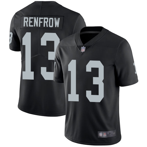 Nike Raiders #13 Hunter Renfrow Black Team Color Youth Stitched NFL Vapor Untouchable Limited Jersey Nike Raiders #13 Hunter Renfrow Black Team Color Youth Stitched NFL Vapor Untouchable Limited Jersey
