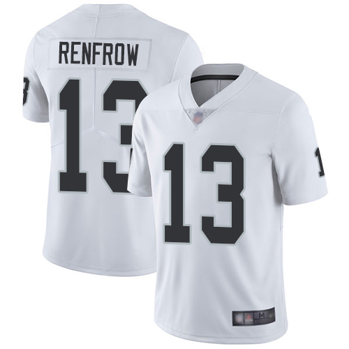Nike Raiders #13 Hunter Renfrow White Youth Stitched NFL Vapor Untouchable Limited Jersey Nike Raiders #13 Hunter Renfrow White Youth Stitched NFL Vapor Untouchable Limited Jersey
