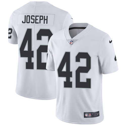 Nike Raiders #42 Karl Joseph White Youth Stitched NFL Vapor Untouchable Limited Jersey Nike Raiders #42 Karl Joseph White Youth Stitched NFL Vapor Untouchable Limited Jersey