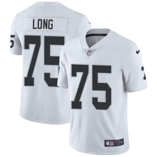 Nike Raiders #75 Howie Long White Youth Stitched NFL Vapor Untouchable Limited Jersey Nike Raiders #75 Howie Long White Youth Stitched NFL Vapor Untouchable Limited Jersey