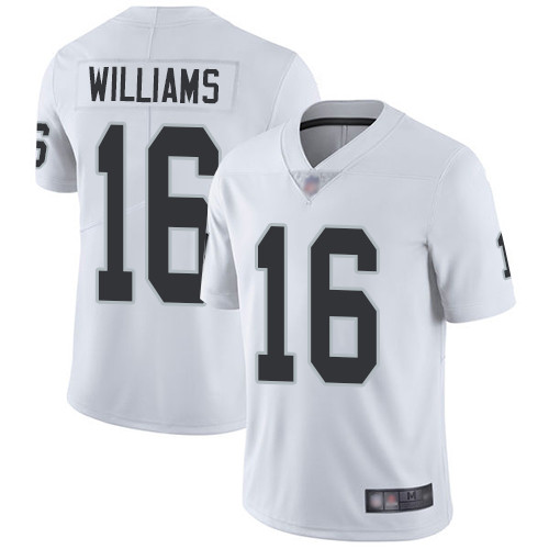 Nike Raiders #16 Tyrell Williams White Youth Stitched NFL Vapor Untouchable Limited Jersey Nike Raiders #16 Tyrell Williams White Youth Stitched NFL Vapor Untouchable Limited Jersey
