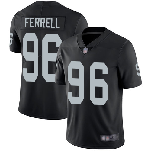 Nike Raiders #96 Clelin Ferrell Black Team Color Youth Stitched NFL Vapor Untouchable Limited Jersey Nike Raiders #96 Clelin Ferrell Black Team Color Youth Stitched NFL Vapor Untouchable Limited Jersey