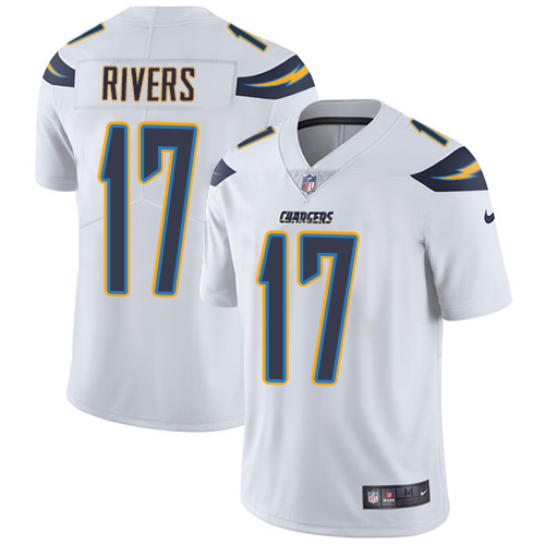Nike Chargers #17 Philip Rivers White Youth Stitched NFL Vapor Untouchable Limited Jersey Nike Chargers #17 Philip Rivers White Youth Stitched NFL Vapor Untouchable Limited Jersey