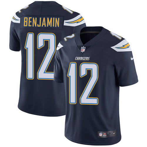 Nike Chargers #12 Travis Benjamin Navy Blue Team Color Youth Stitched NFL Vapor Untouchable Limited Jersey Nike Chargers #12 Travis Benjamin Navy Blue Team Color Youth Stitched NFL Vapor Untouchable Limited Jersey