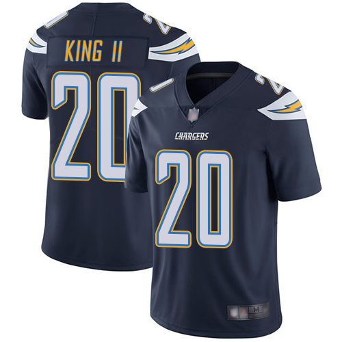 Nike Chargers #20 Desmond King II Navy Blue Team Color Youth Stitched NFL Vapor Untouchable Limited Jersey Nike Chargers #20 Desmond King II Navy Blue Team Color Youth Stitched NFL Vapor Untouchable Limited Jersey