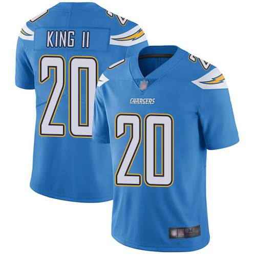 Nike Chargers #20 Desmond King II Electric Blue Alternate Youth Stitched NFL Vapor Untouchable Limited Jersey Nike Chargers #20 Desmond King II Electric Blue Alternate Youth Stitched NFL Vapor Untouchable Limited Jersey