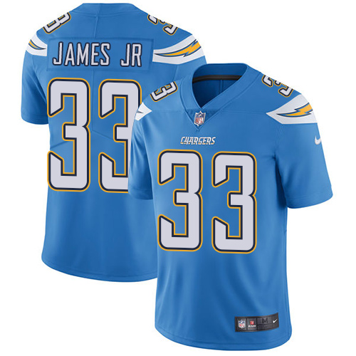 Nike Chargers #33 Derwin James Jr Electric Blue Alternate Youth Stitched NFL Vapor Untouchable Limited Jersey Nike Chargers #33 Derwin James Jr Electric Blue Alternate Youth Stitched NFL Vapor Untouchable Limited Jersey