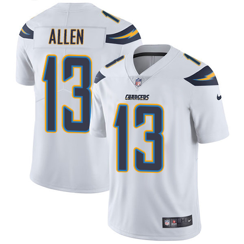Nike Chargers #13 Keenan Allen White Youth Stitched NFL Vapor Untouchable Limited Jersey Nike Chargers #13 Keenan Allen White Youth Stitched NFL Vapor Untouchable Limited Jersey