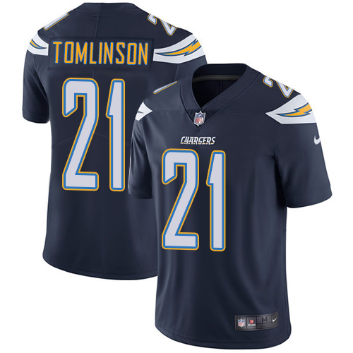 Nike Chargers #21 LaDainian Tomlinson Navy Blue Team Color Youth Stitched NFL Vapor Untouchable Limited Jersey Nike Chargers #21 LaDainian Tomlinson Navy Blue Team Color Youth Stitched NFL Vapor Untouchable Limited Jersey