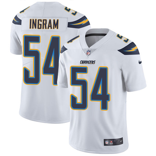 Nike Chargers #54 Melvin Ingram White Youth Stitched NFL Vapor Untouchable Limited Jersey Nike Chargers #54 Melvin Ingram White Youth Stitched NFL Vapor Untouchable Limited Jersey