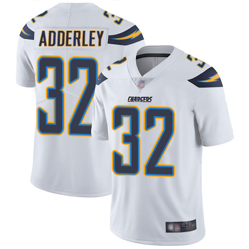 Nike Chargers #32 Nasir Adderley White Youth Stitched NFL Vapor Untouchable Limited Jersey Nike Chargers #32 Nasir Adderley White Youth Stitched NFL Vapor Untouchable Limited Jersey