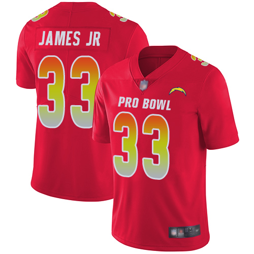 Nike Chargers #33 Derwin James Jr Red Youth Stitched NFL Limited AFC 2019 Pro Bowl Jersey Nike Chargers #33 Derwin James Jr Red Youth Stitched NFL Limited AFC 2019 Pro Bowl Jersey