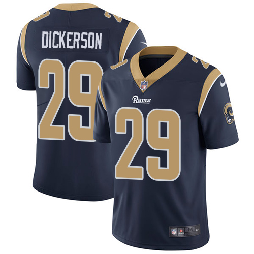 Nike Rams #29 Eric Dickerson Navy Blue Team Color Youth Stitched NFL Vapor Untouchable Limited Jersey Nike Rams #29 Eric Dickerson Navy Blue Team Color Youth Stitched NFL Vapor Untouchable Limited Jersey