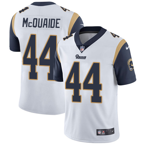 Nike Rams #44 Jacob McQuaide White Youth Stitched NFL Vapor Untouchable Limited Jersey Nike Rams #44 Jacob McQuaide White Youth Stitched NFL Vapor Untouchable Limited Jersey