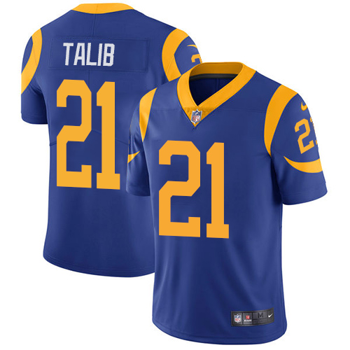 Nike Rams #21 Aqib Talib Royal Blue Alternate Youth Stitched NFL Vapor Untouchable Limited Jersey Nike Rams #21 Aqib Talib Royal Blue Alternate Youth Stitched NFL Vapor Untouchable Limited Jersey