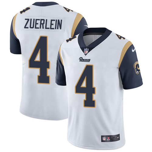 Nike Rams #4 Greg Zuerlein White Youth Stitched NFL Vapor Untouchable Limited Jersey Nike Rams #4 Greg Zuerlein White Youth Stitched NFL Vapor Untouchable Limited Jersey