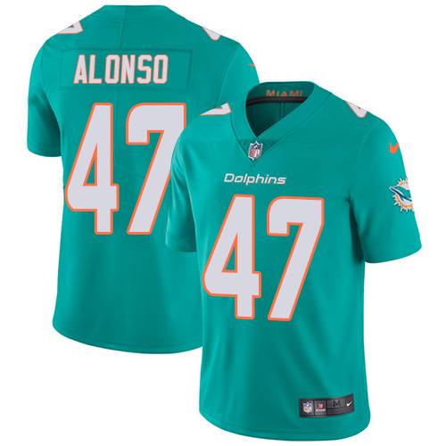 Nike Dolphins #47 Kiko Alonso Aqua Green Team Color Youth Stitched NFL Vapor Untouchable Limited Jersey Nike Dolphins #47 Kiko Alonso Aqua Green Team Color Youth Stitched NFL Vapor Untouchable Limited Jersey