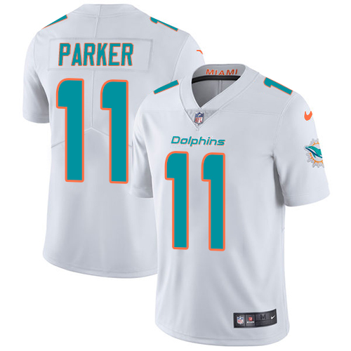 Nike Dolphins #11 DeVante Parker White Youth Stitched NFL Vapor Untouchable Limited Jersey Nike Dolphins #11 DeVante Parker White Youth Stitched NFL Vapor Untouchable Limited Jersey