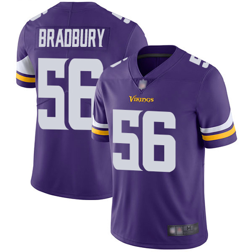 Nike Vikings #56 Garrett Bradbury Purple Team Color Youth Stitched NFL Vapor Untouchable Limited Jersey Nike Vikings #56 Garrett Bradbury Purple Team Color Youth Stitched NFL Vapor Untouchable Limited Jersey