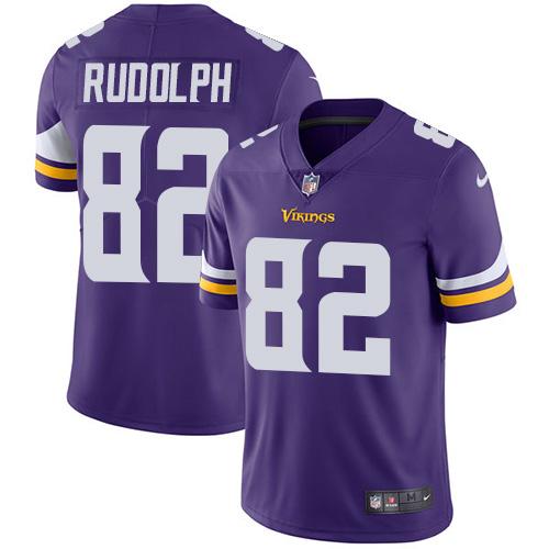 Nike Vikings #82 Kyle Rudolph Purple Team Color Youth Stitched NFL Vapor Untouchable Limited Jersey Nike Vikings #82 Kyle Rudolph Purple Team Color Youth Stitched NFL Vapor Untouchable Limited Jersey