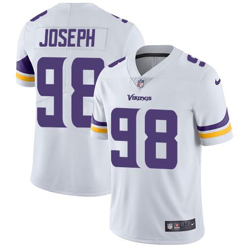 Nike Vikings #98 Linval Joseph White Youth Stitched NFL Vapor Untouchable Limited Jersey Nike Vikings #98 Linval Joseph White Youth Stitched NFL Vapor Untouchable Limited Jersey