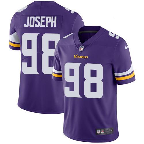 Nike Vikings #98 Linval Joseph Purple Team Color Youth Stitched NFL Vapor Untouchable Limited Jersey Nike Vikings #98 Linval Joseph Purple Team Color Youth Stitched NFL Vapor Untouchable Limited Jersey