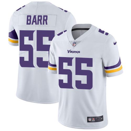 Nike Vikings #55 Anthony Barr White Youth Stitched NFL Vapor Untouchable Limited Jersey Nike Vikings #55 Anthony Barr White Youth Stitched NFL Vapor Untouchable Limited Jersey