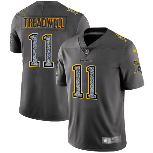Nike Vikings #11 Laquon Treadwell Gray Static Youth Stitched NFL Vapor Untouchable Limited Jersey Nike Vikings #11 Laquon Treadwell Gray Static Youth Stitched NFL Vapor Untouchable Limited Jersey